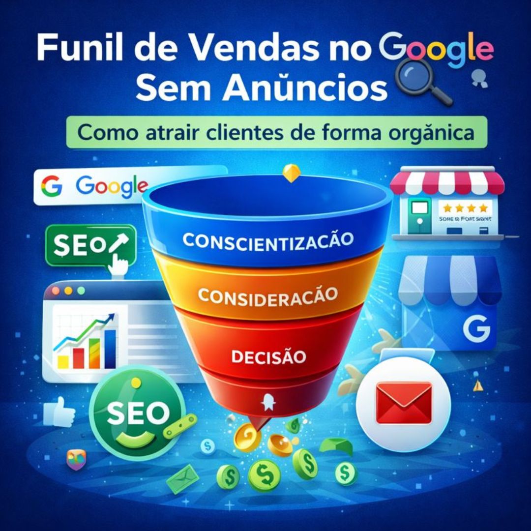 Como Atrair Clientes e Vender Mais com Funil de Vendas no Google Sem ...